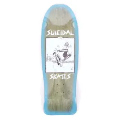 Dogtown Suicidal Pool Skater 10.125" Old School Skateboard Deck