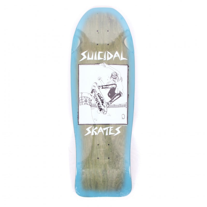 Dogtown Suicidal Pool Skater 10.125" Old School Skateboard Deck