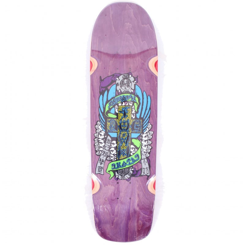 Dogtown Eric Dressen Hands Pool 8.75" Old School Skateboard Deck