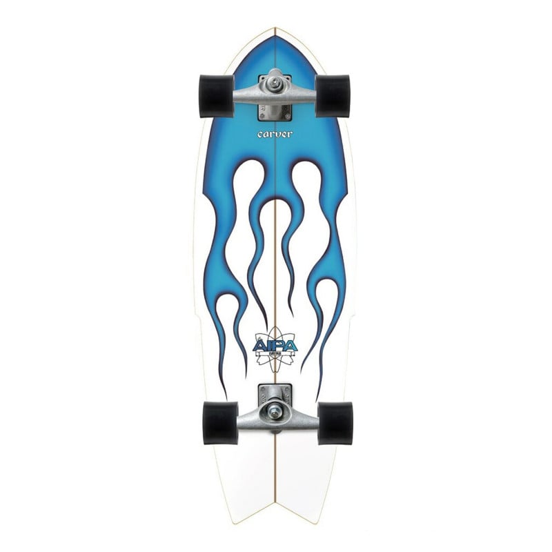 Buy Carver Super Slab 31.25 Surfskate Complete at the Sickboards Longboard  Shop