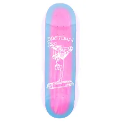 Dogtown Curb Plant 8.25" Old School Skateboard Deck
