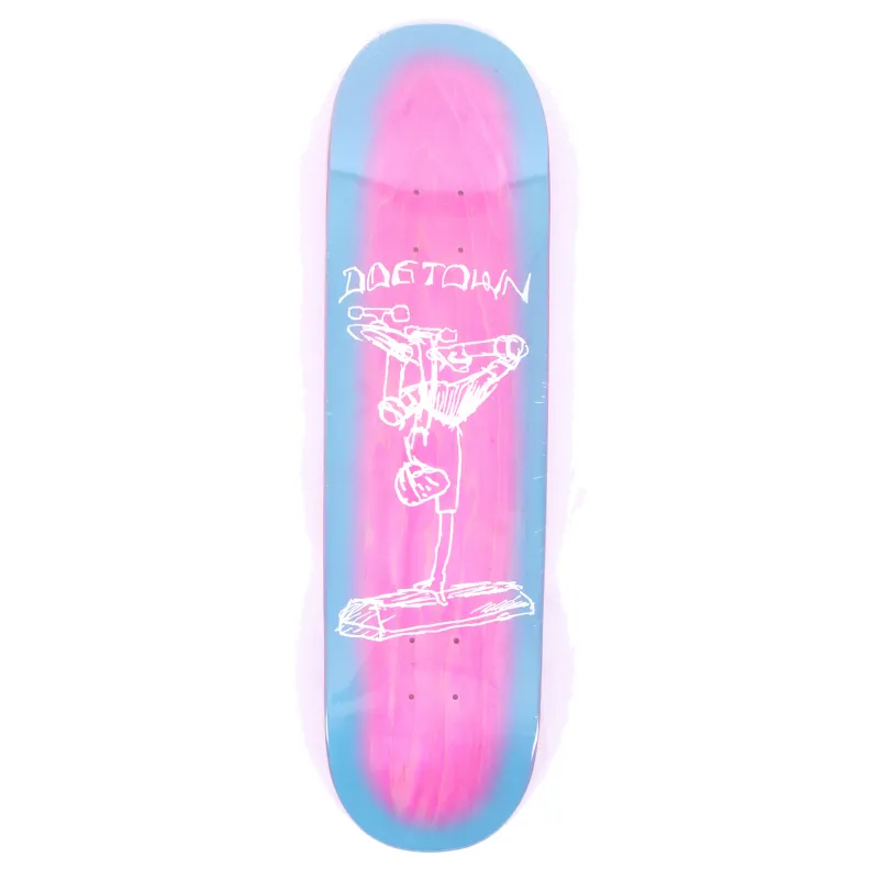 Dogtown Curb Plant 8.25" Old School Skateboard Deck