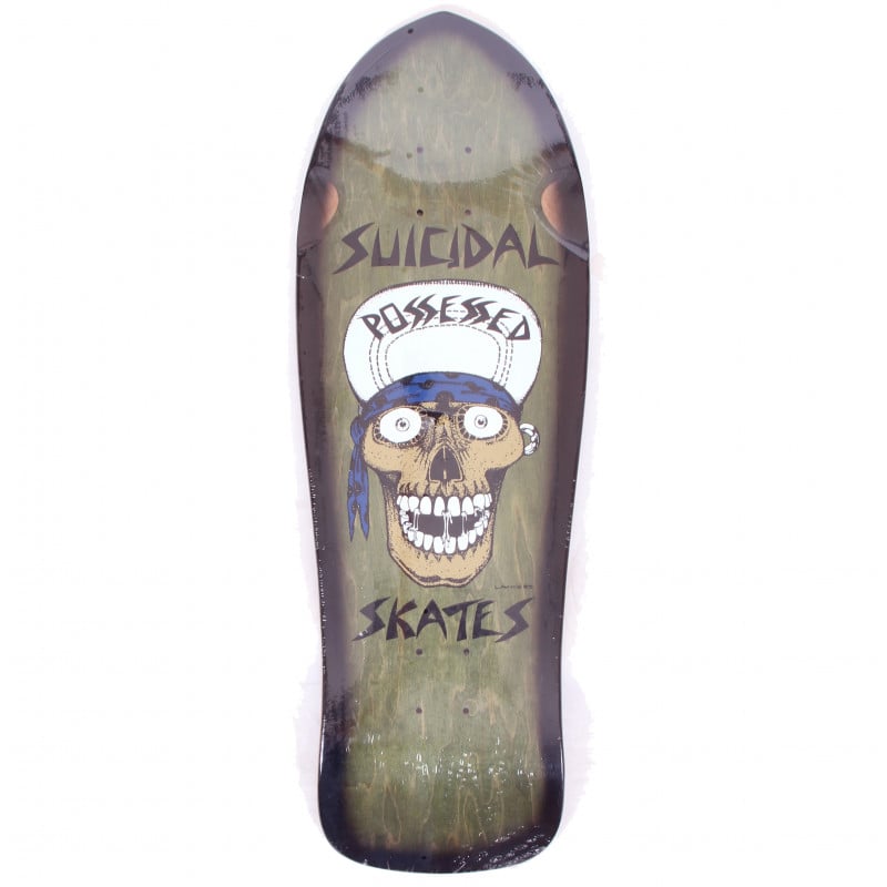 Dogtown Suicidal Skates Punk Skull 10.125" Old School Skateboard Deck Dogtown Suicidal Skates Punk Skull 10.125" Old School Skateboard Deck
