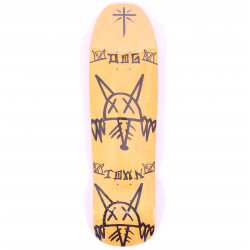 Dogtown Rat Face M80 (Oster) 8.875" Old School Skateboard Deck