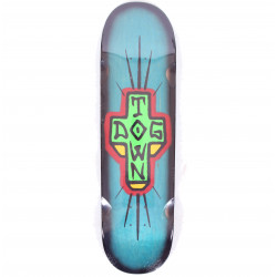 Dogtown Spray Cross 'Loose Trucks' 8.5" - Skateboard Deck