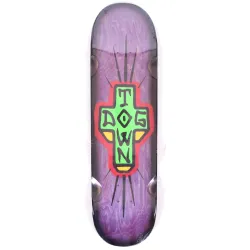 Dogtown Spray Cross 'Loose Achsen' 8.5" - Skateboard Deck