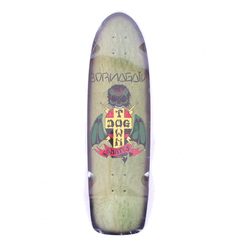 Dogtown Born Again 70's Rider 8.375" Old School Skateboard Deck