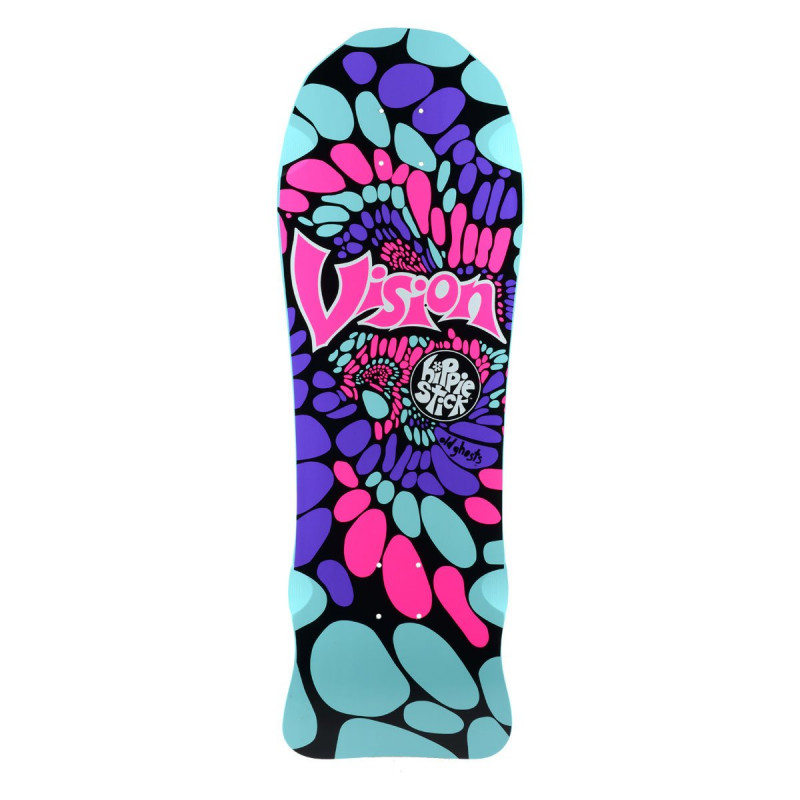 Vision Hippie Stick 10" Old School Skateboard Deck