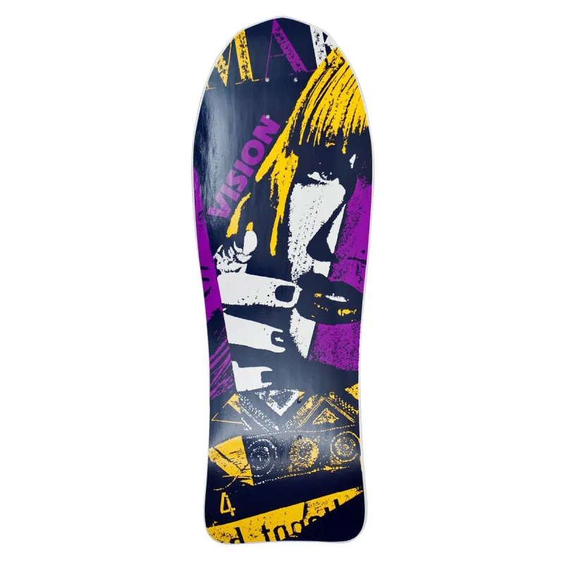 Vision Aggressor 10.5" Old School Skateboard Deck