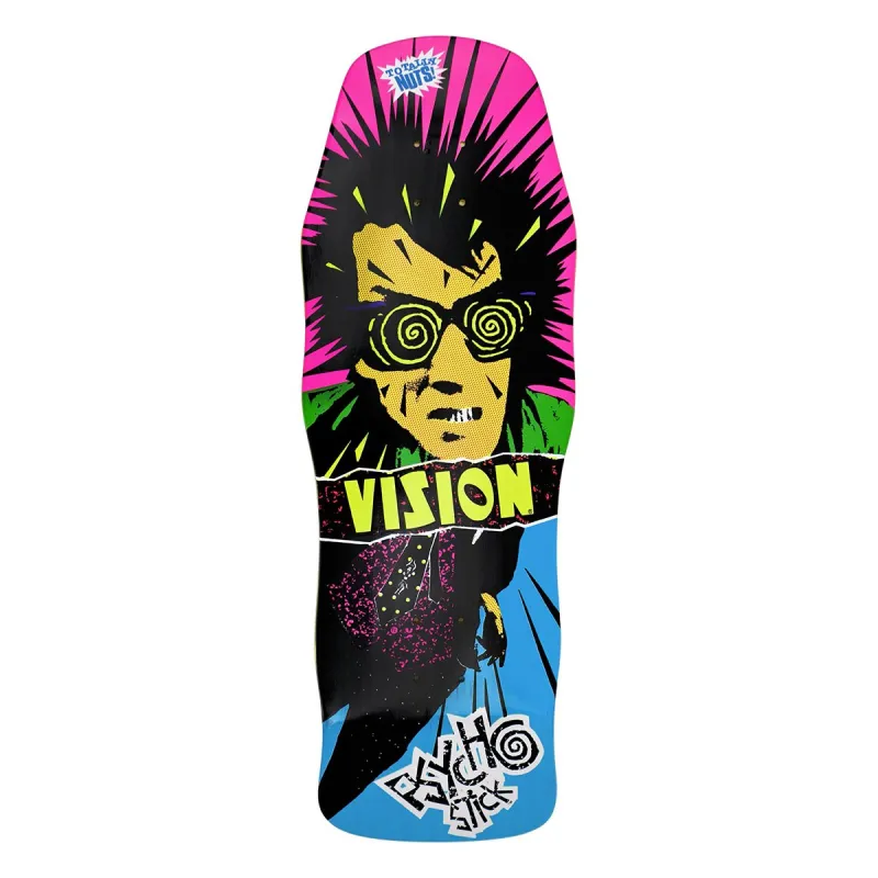 Vision Original Psycho Stick 10" Old School Skateboard Deck
