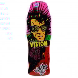 Vision Original Psycho Stick 10" Old School Skateboard Deck