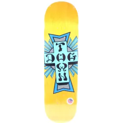 Dogtown Street Cross Blue Cross 8.5" Skateboard Deck