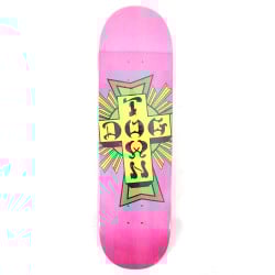 Dogtown Street Cross Green Cross 8.75" Skateboard Deck
