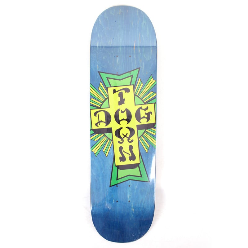 Dogtown Street Cross Green Cross 8.75" Skateboard Deck Dogtown Street Cross Green Cross 8.75" Skateboard Deck