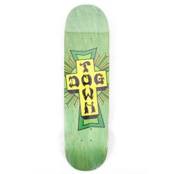 Dogtown Street Cross Green Cross 8.25" Skateboard Deck
