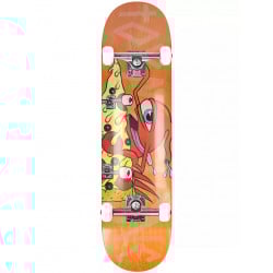 Toy Machine Pizza Sect 7.75" Skateboard Complete