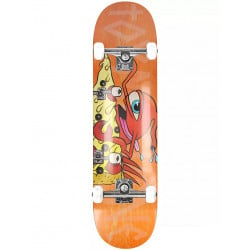 Toy Machine Pizza Sect 7.75" Skateboard Complete