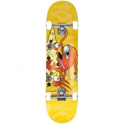 Toy Machine Pizza Sect 7.75" Skateboard Complete