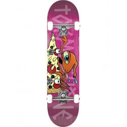 Toy Machine Pizza Sect 7.75" Skateboard Complete