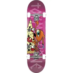 Toy Machine Pizza Sect 7.75" Skateboard Complete