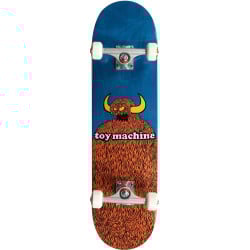 Toy Machine  Furry Monster 8.0" Skateboard Complete