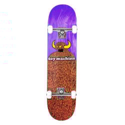Toy Machine  Furry Monster 8.0" Skateboard Complete