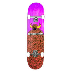 Toy Machine Furry Monster 8.0" Skateboard Complete