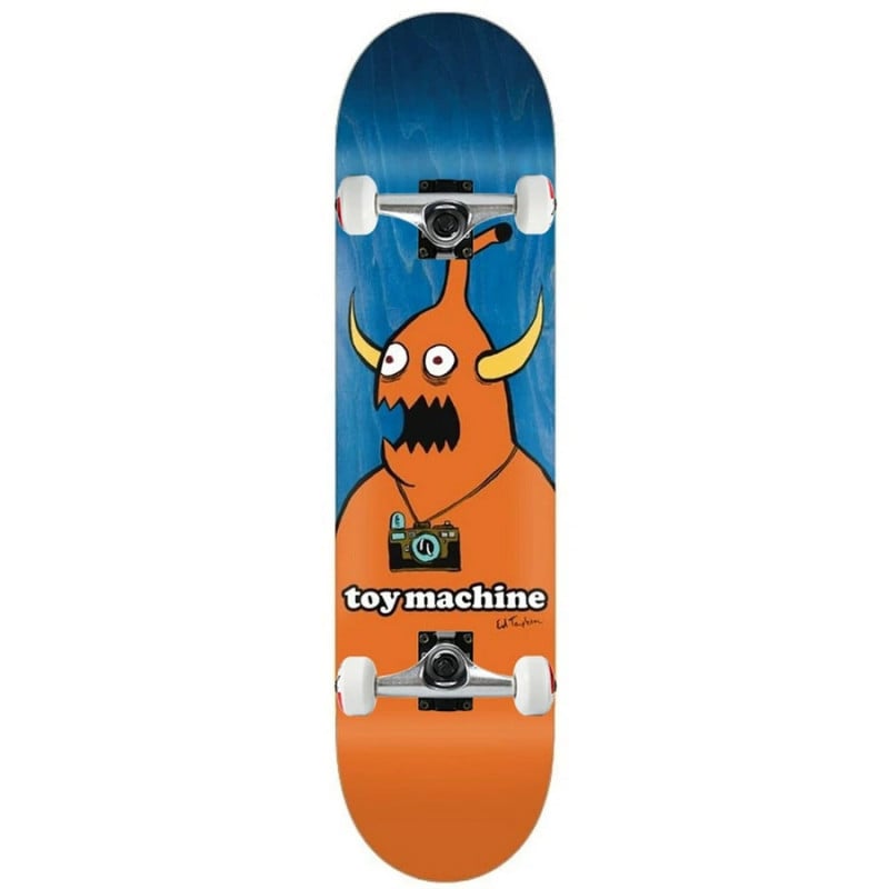 Toy Machine Templeton Camera Monster 8.5" Skateboard Complete