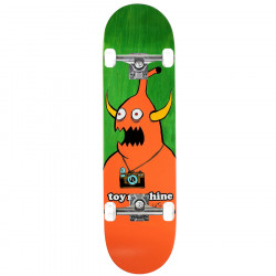 Toy Machine Templeton Camera Monster 8.5" Skateboard Complete