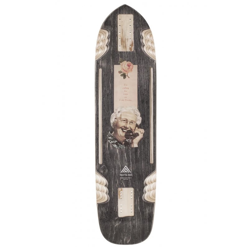 Prism Cole Trotta 38.5" Cop Caller Series Longboard Deck