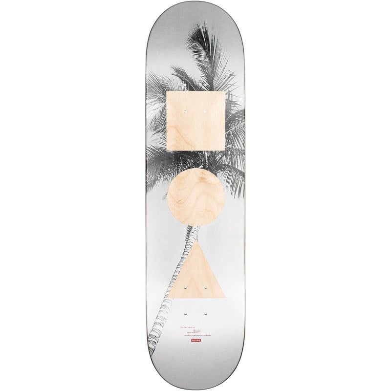 Globe G1 Stack Lone Palm 8.0" Skateboard Deck