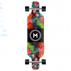 Madrid Abstract 40" Drop Through Cruiser Skateboard Complete