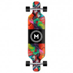 Madrid Abstract 40" Drop Through Cruiser Skateboard Complete