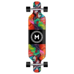 Madrid Abstract 40" Drop Through Cruiser Skateboard Complete