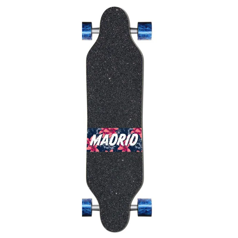Madrid Bloom 36" Cruiser Skateboard Complete