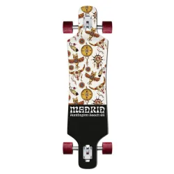 Madrid Totem 39" Drop Through Longboard Complete