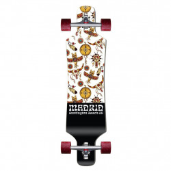 Madrid Totem 39" Drop Through Longboard Complete