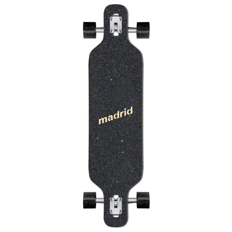 Madrid Azul 40" Drop Through Longboard Complete