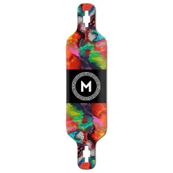 Madrid Abstract 39" Drop Through Longboard Deck