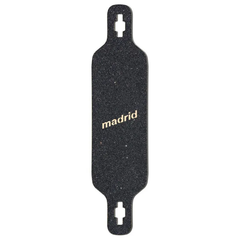 Madrid Abstract 39" Drop Through Longboard Deck