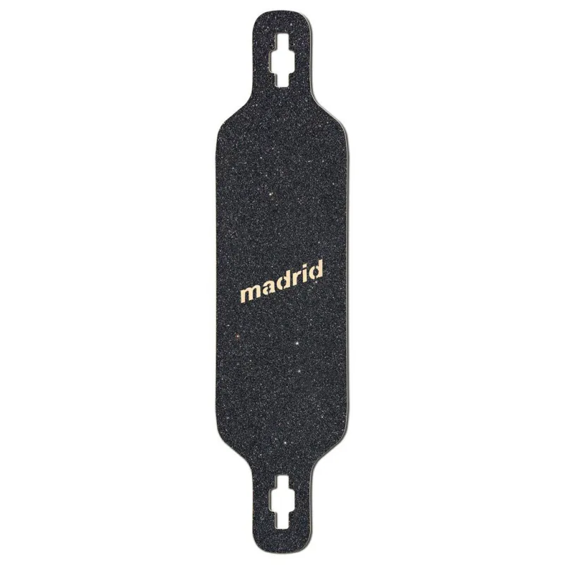 Madrid Glitch 40" Drop Through Longboard Deck