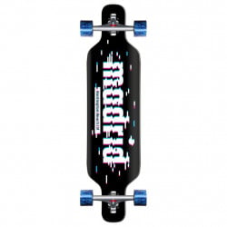 Madrid Glitch 40" Drop Through Longboard Complete