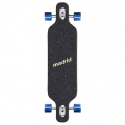 Madrid Glitch 40" Drop Through Longboard Complete