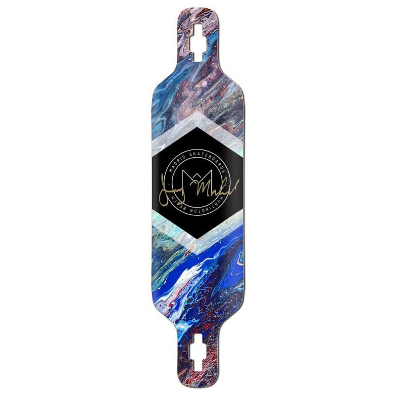 Madrid Azul 40" Drop Through Longboard Deck