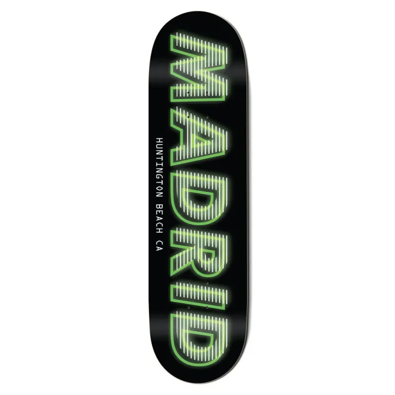 Madrid Led 8.5" Skateboard Deck