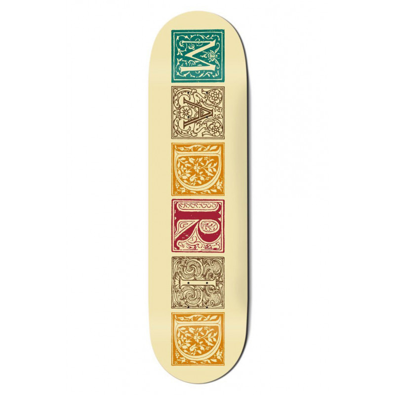 Madrid Caps 8.5" Skateboard Deck