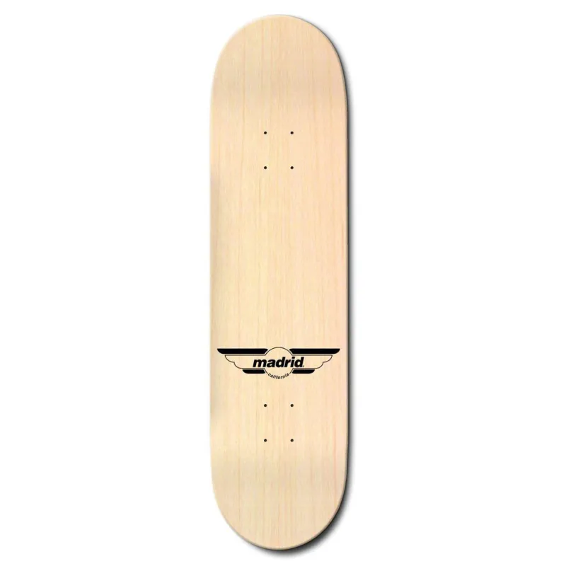 Madrid Abstract 8.25" Skateboard Deck