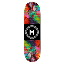 Madrid Abstract 8.25" Skateboard Deck