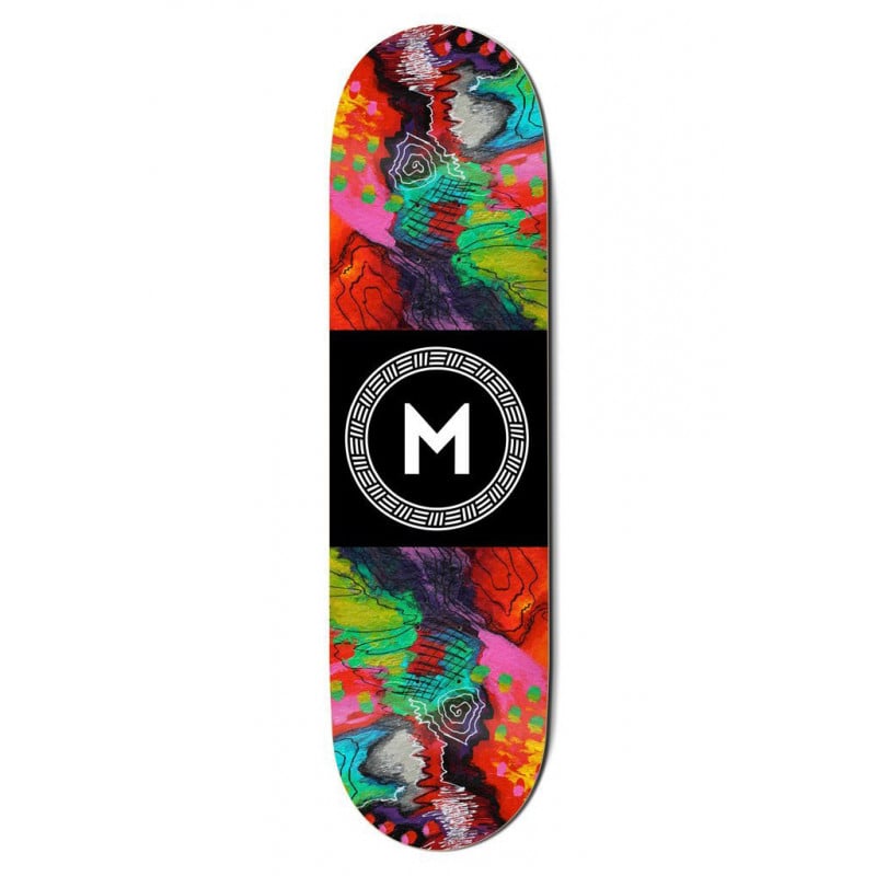 Madrid Abstract 8.25" Skateboard Deck