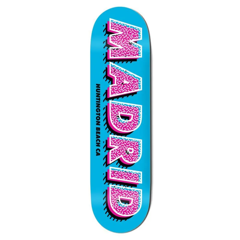 Madrid Pop 8.0" Skateboard Deck
